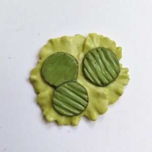 Vtg 1996 American Girl Pleasant Company Birthday Cookout Food Lettuce Pickle